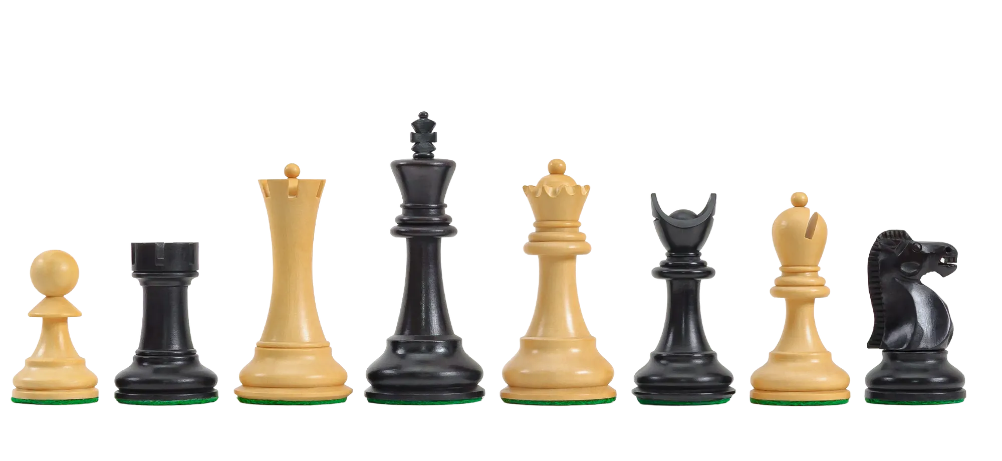 The Capablanca Chess Edition - Reykjavik II Series Chess Pieces - 3.75" King