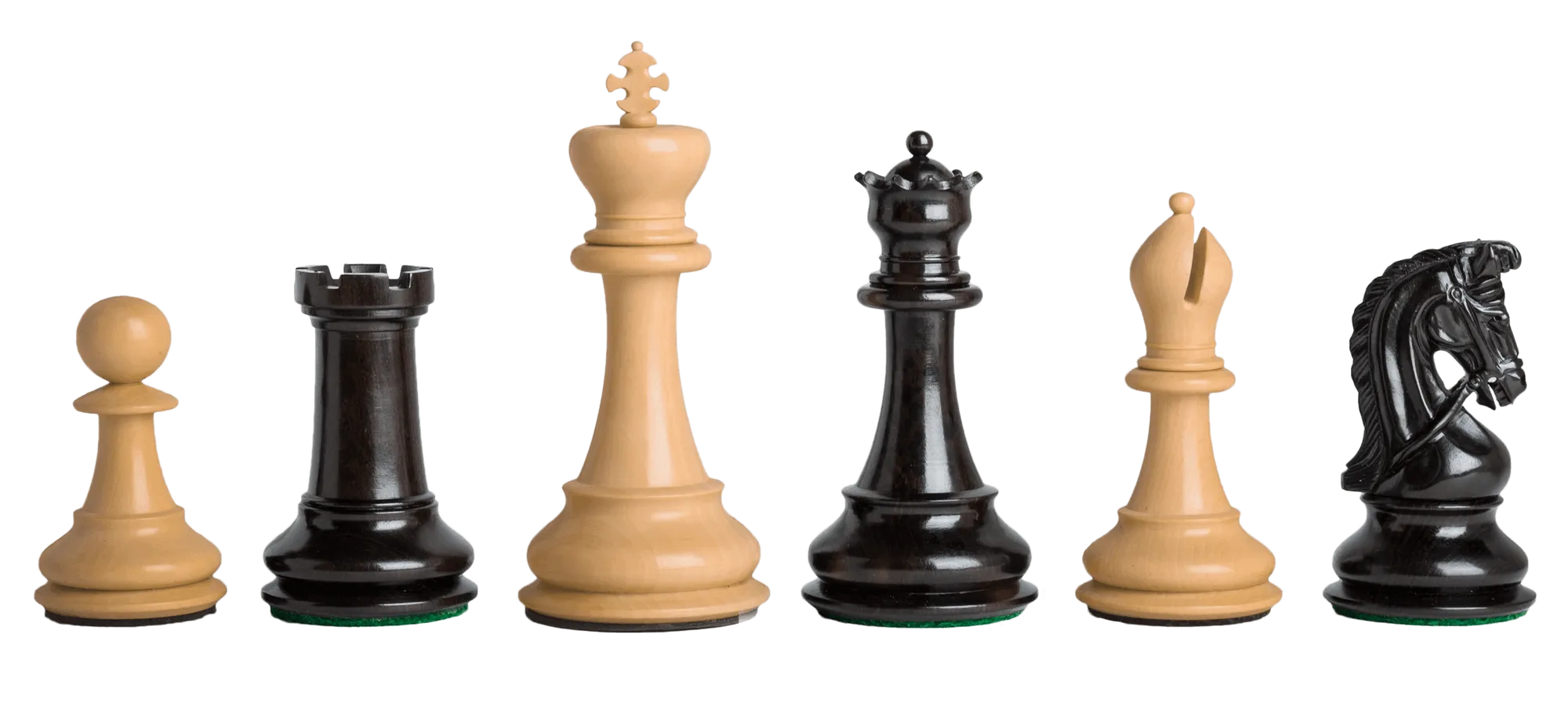 The Sultan Series Luxury Chess Pieces - 4.0" King