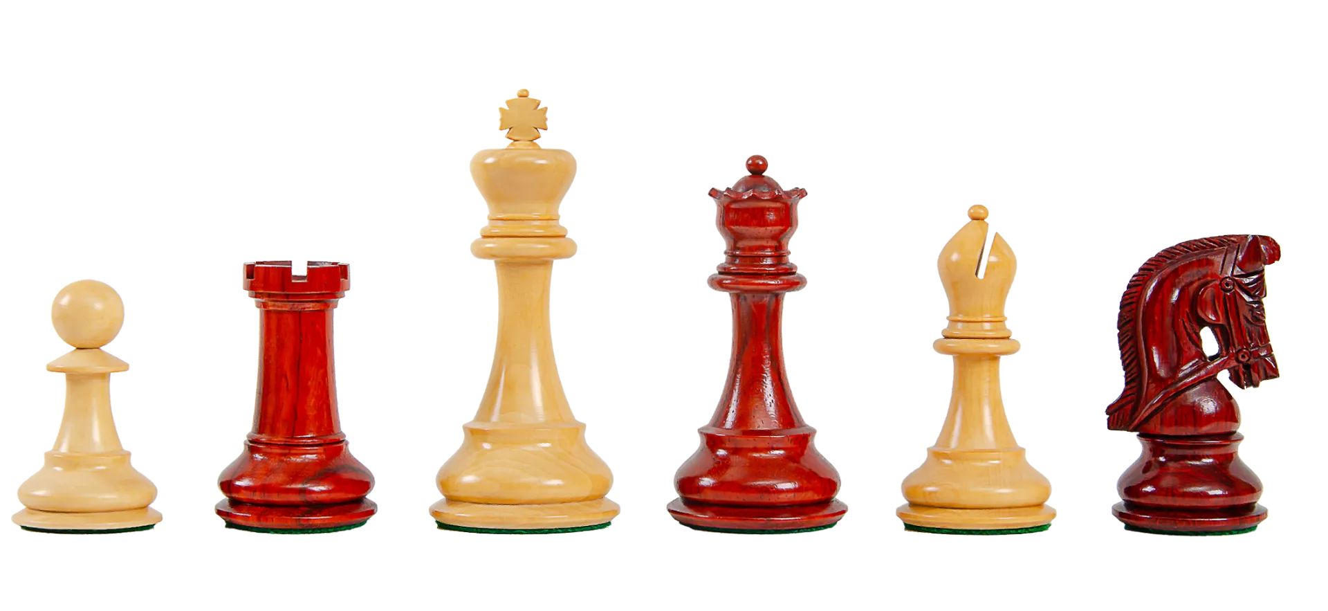 The Sultan Series Luxury Chess Pieces - 4.4" King