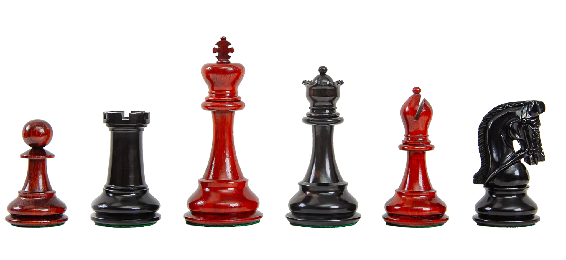 The Sultan Series Prestige Chess Pieces - 4.4" King