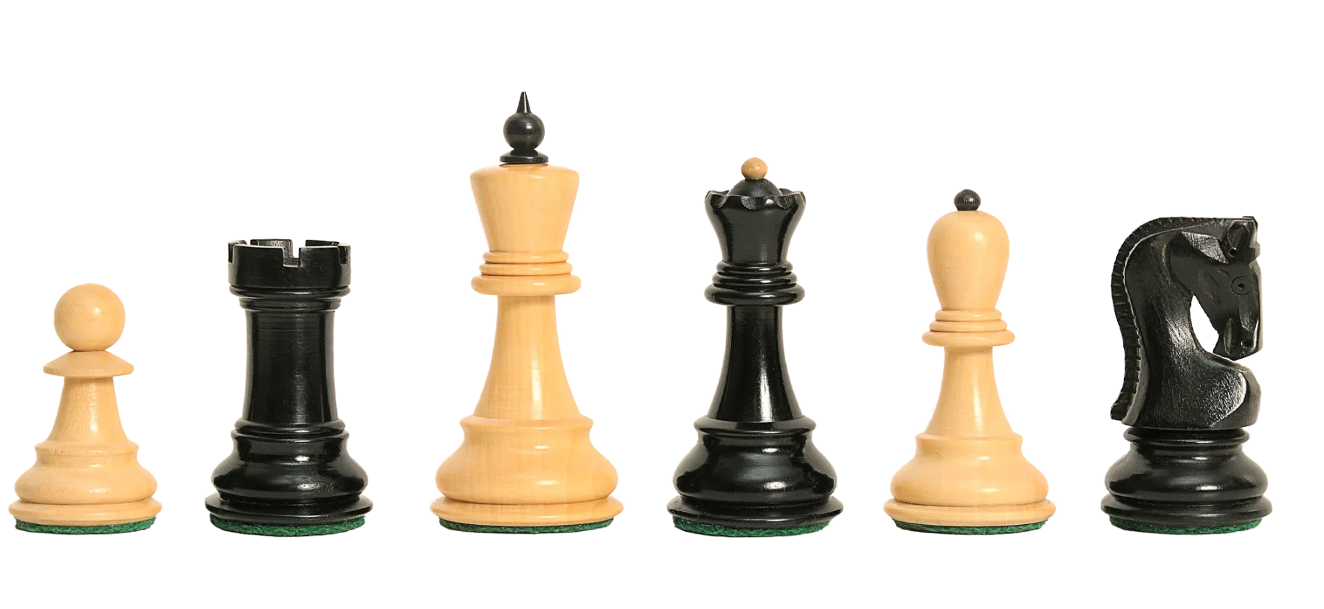 The Zagreb '59 Series Chess Pieces - 2.875" King