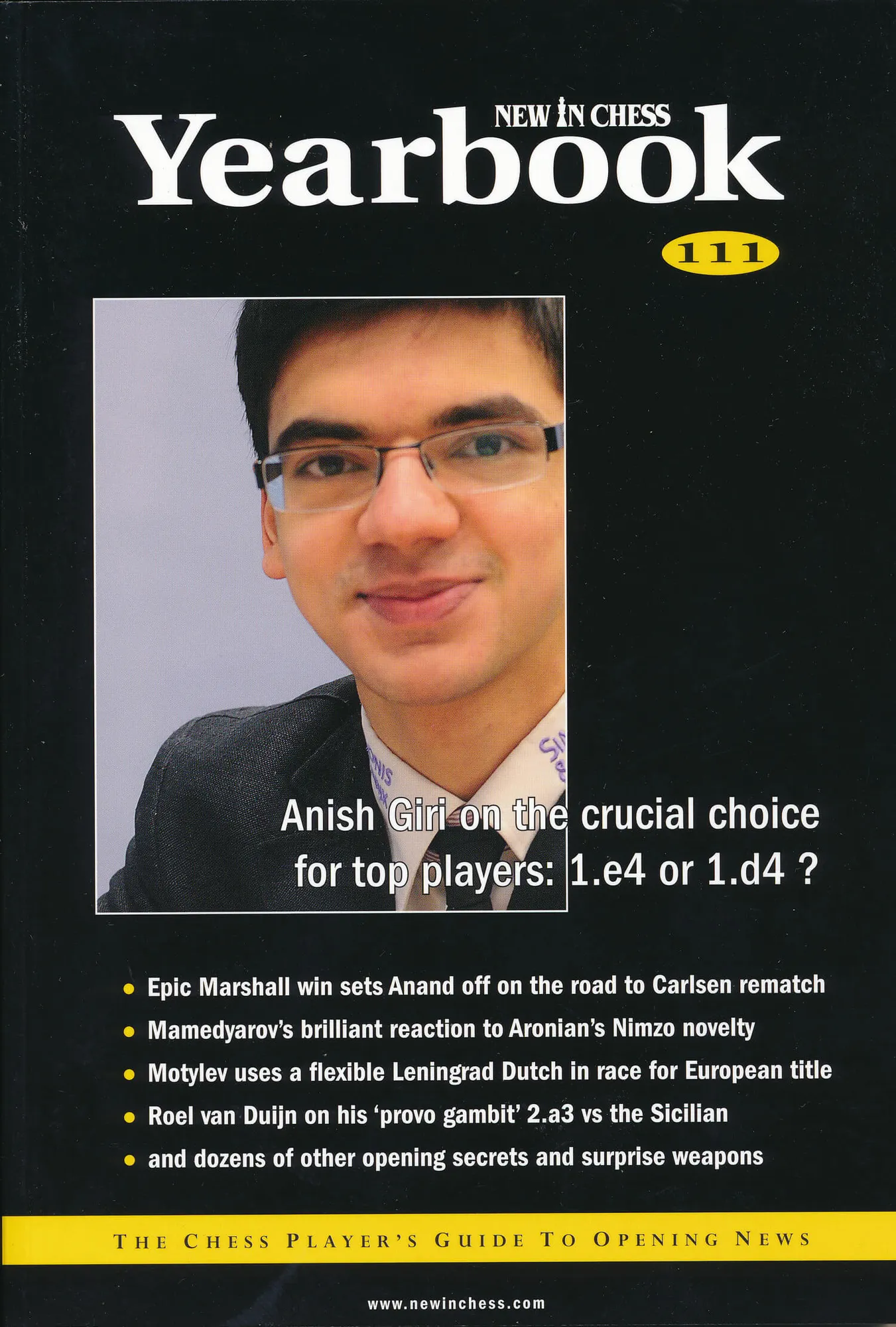 NIC Yearbook 111 - PAPERBACK EDITION
