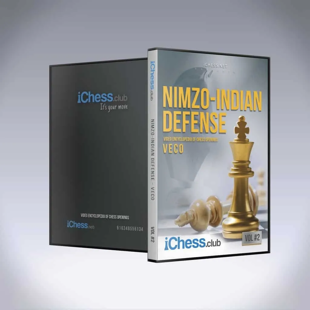 CLEARANCE - VECO - Nimzo-Indian Defense - GM Eugene Perelshteyn & GM Damian Lemos - Volume 2