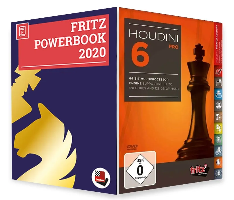 USCF Sales Houdini 6 Chess Playing Software - PROFESSIONAL EDITION with ...