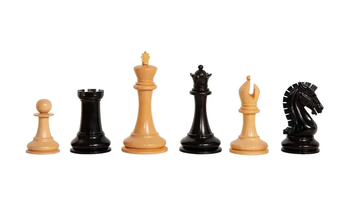The 2024 Sinquefield Cup Player's Edition Series Chess Pieces