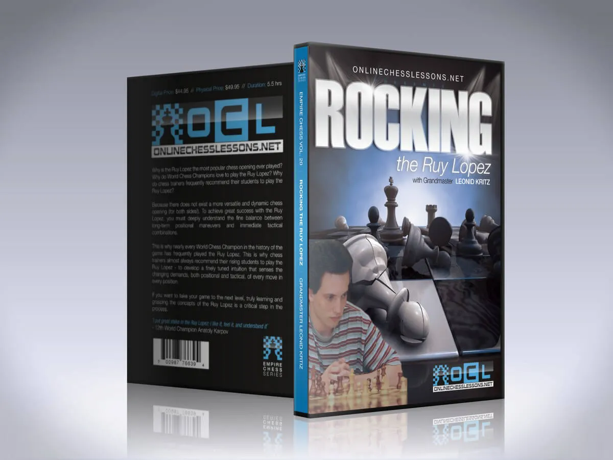 CLEARANCE - Rocking the Ruy Lopez - EMPIRE CHESS