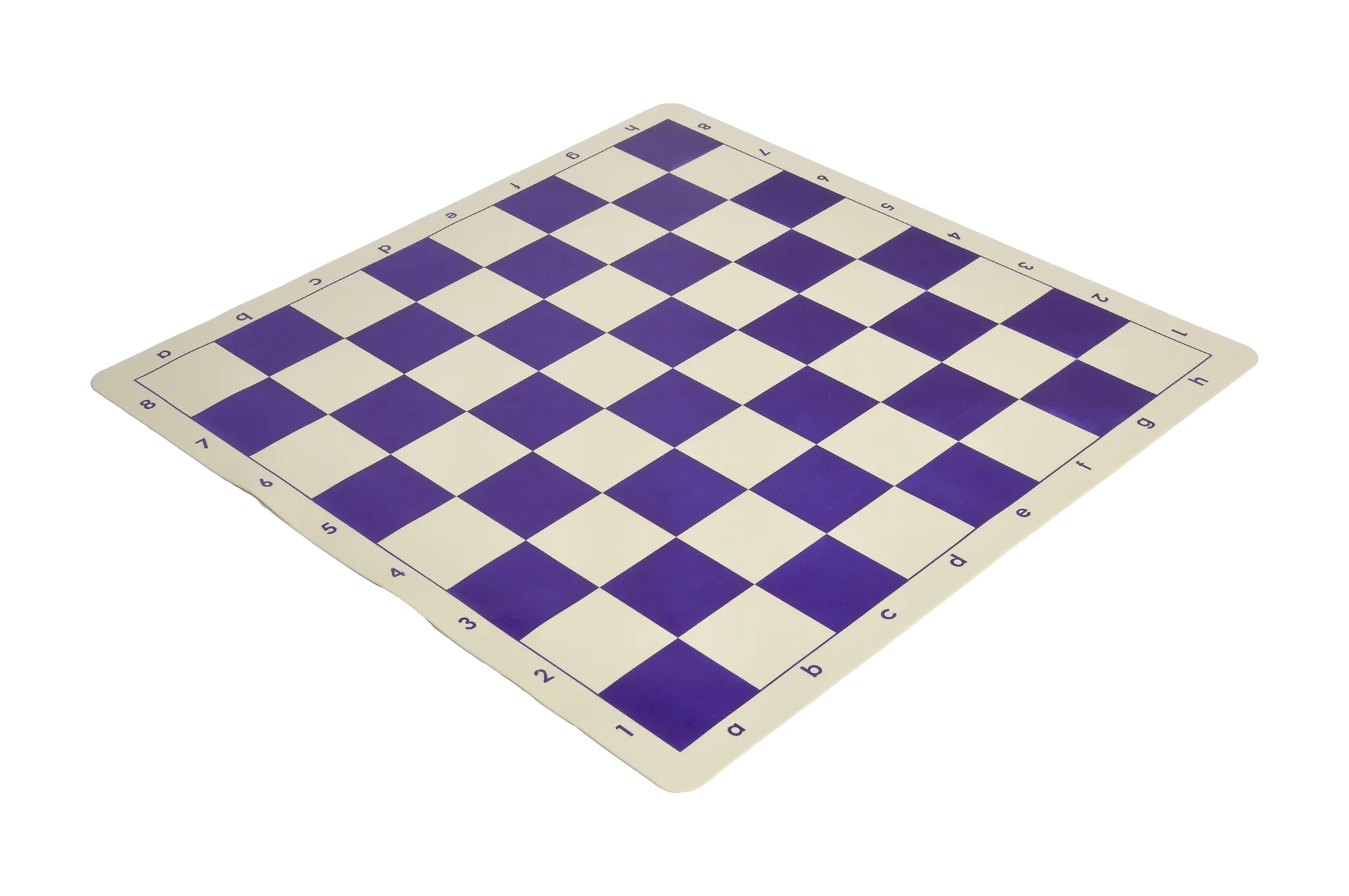 3.75/" King Regulation Silicone Chess Tournament Half Set Natural