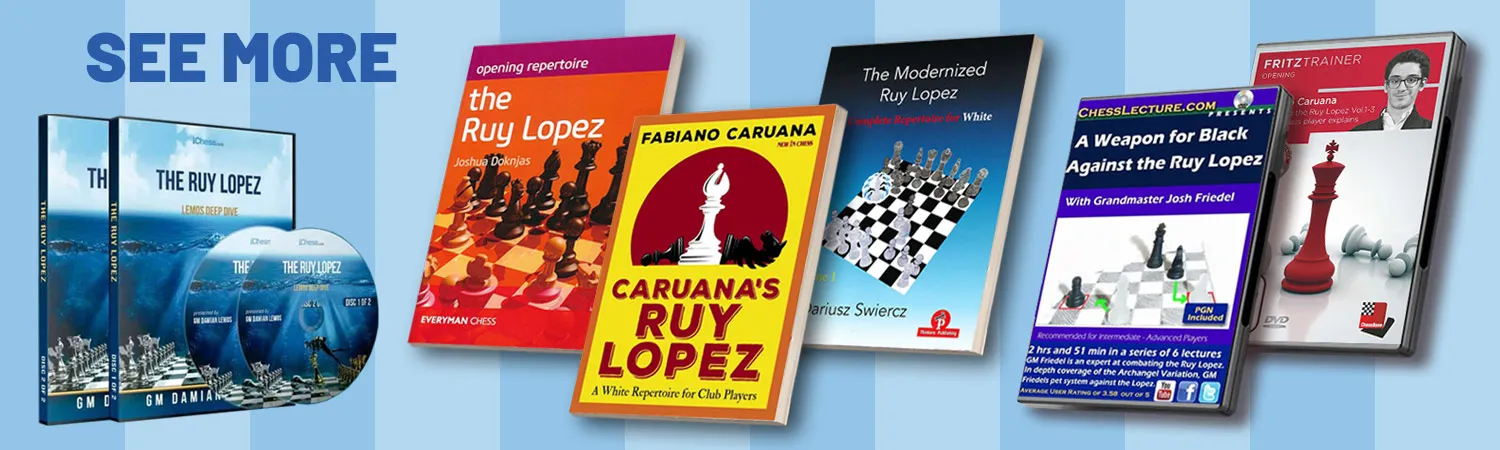 Ruy Lopez Opening: How To Play The Ruy Lopez in Chess