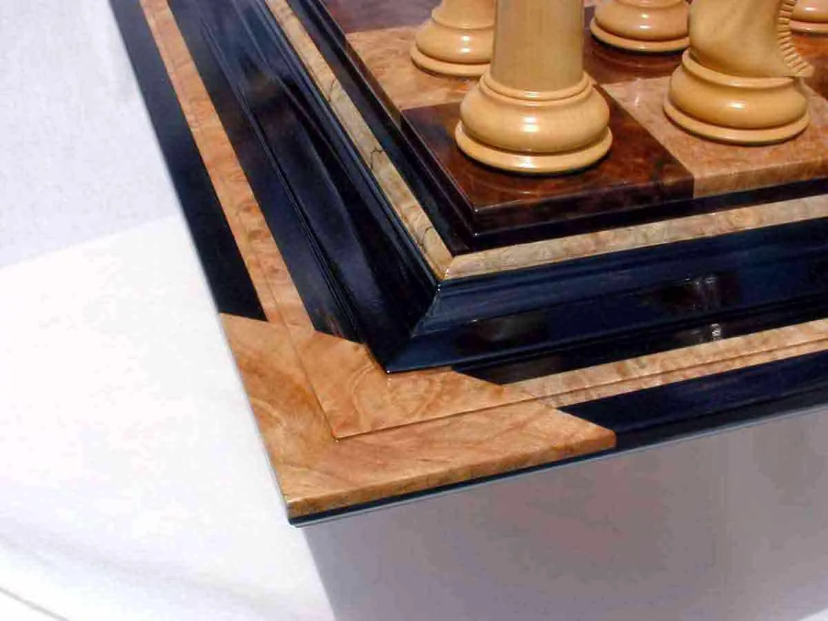 Custom Wood Creations: Custom 20x20 Chess Board - Cape Fear Games