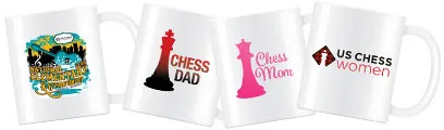 Chess Mugs 