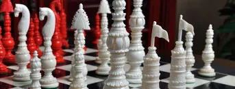 Bone Chess Pieces Bone Chess Pieces