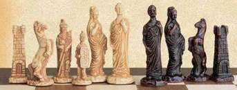 Themed Chess Pieces Themed Chess Pieces