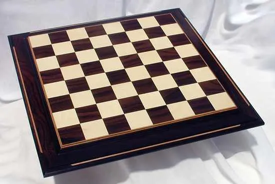 Custom Wood Creations: Custom 20x20 Chess Board - Cape Fear Games