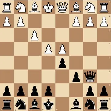 White E4 V Philidor Defence