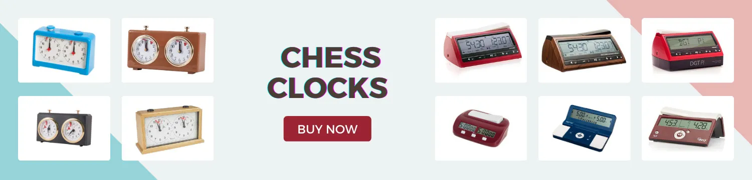 Chess Clocks: An Introduction 