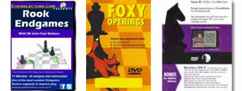 Chess DVDs & Videos Chess DVDs & Videos