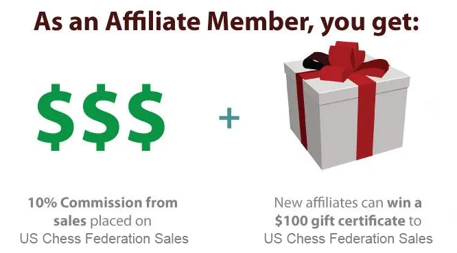 USCF Sales  affiliate membership. Enroll in the Affiliate Program now!