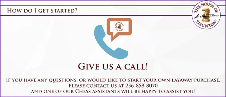 give us a call
