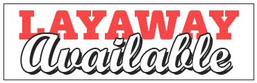 the words layway available with the word available in cursive writing