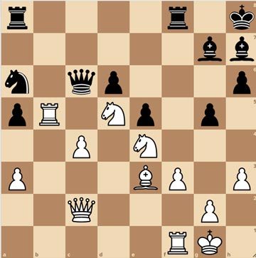 500 Chess Checkmate Puzzles in Three and Four Moves Printable