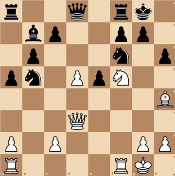 ChessBase India - WHITE TO MOVE AND MATE IN 5 Another old