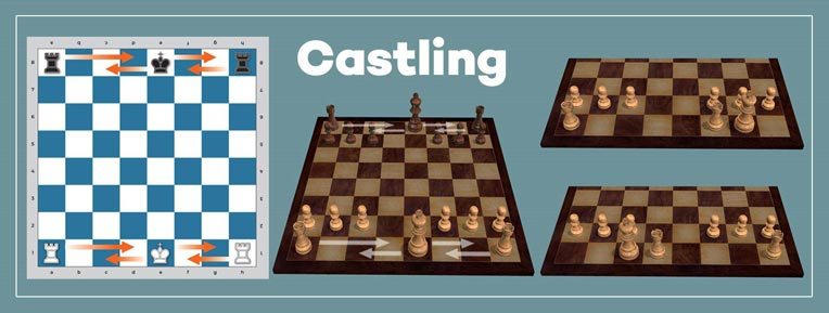 Quickly Learn How the Chess Pieces Move