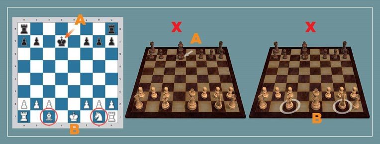 Learn Proper Way to Set Up Chess Board Pieces - MegaChess