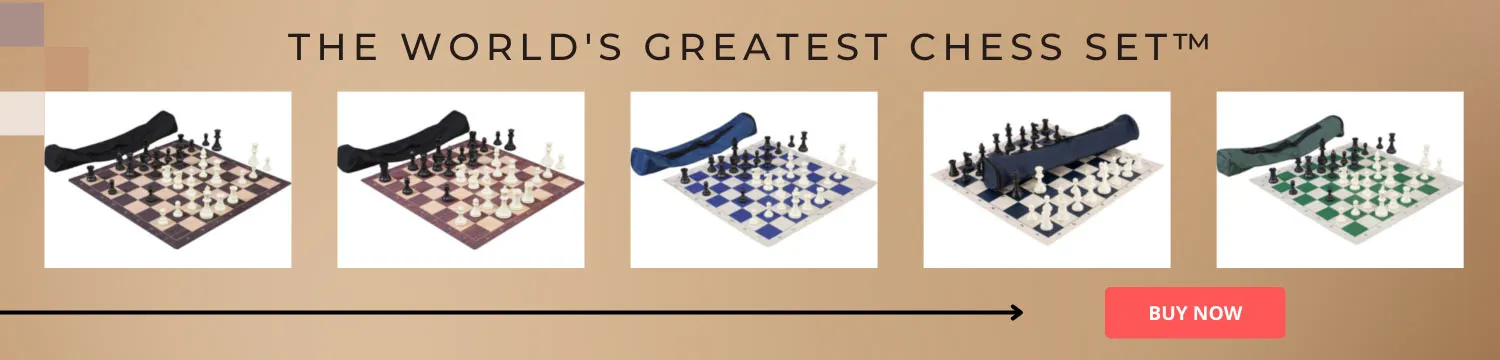 World's Greatest Chess Set